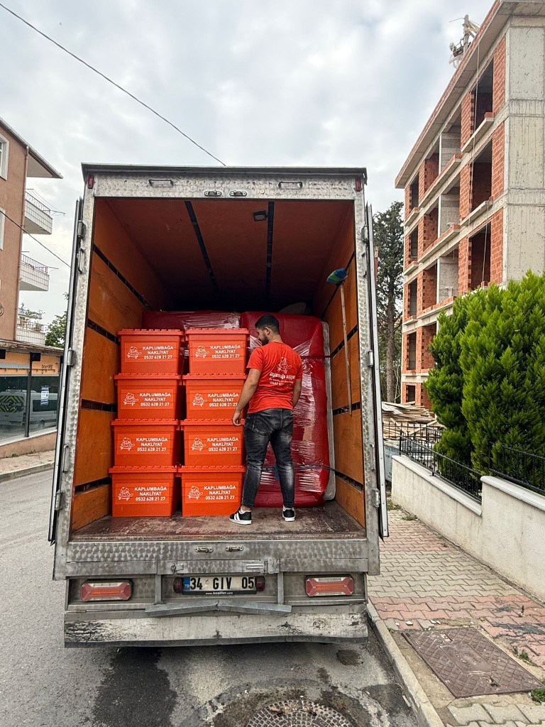 Organize nakliye ve depolama