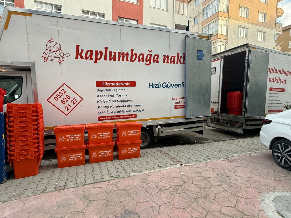 Profesyonel eşya yerleştirme ve depolama